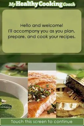 My Healthy Cooking Coach - Easy Way to Cook Healthy (USA) (NDSi Enhanced) screen shot title